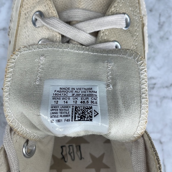 Converse All Star Low Tops sz 12 Basketball Shoe - Picture 5 of 8